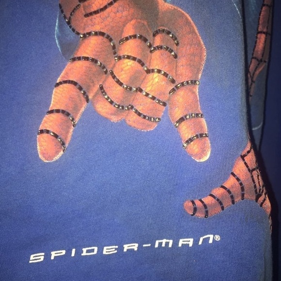 CHRISTMAS KIDS 3D TEENAGE TURTLES & SPIDER MAN SHIRT BOTH SIZE XL - Picture 11 of 15